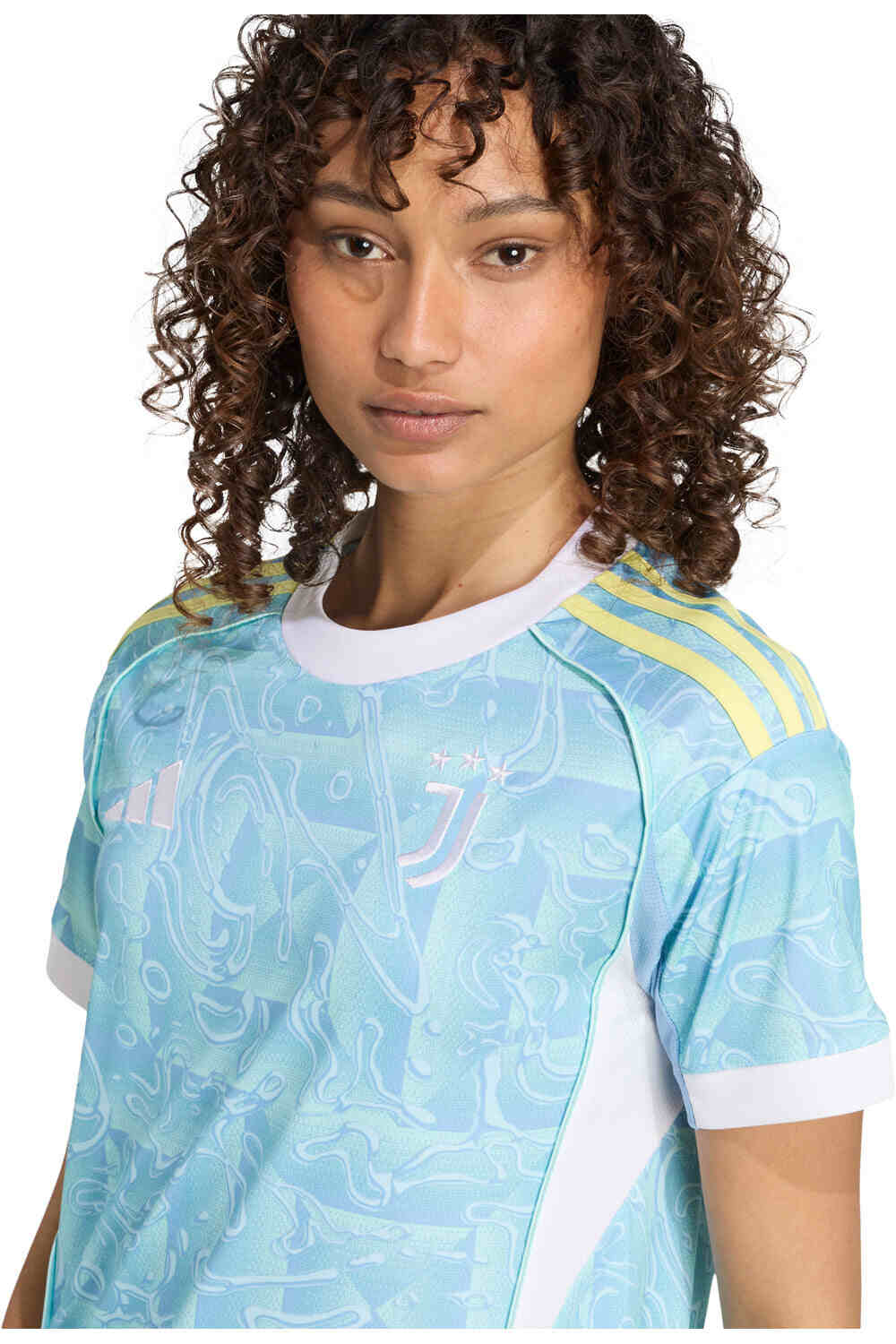 adidas camiseta de fútbol oficiales JUVENTUS 26 SEGUNDA EQUIPACIN vista detalle