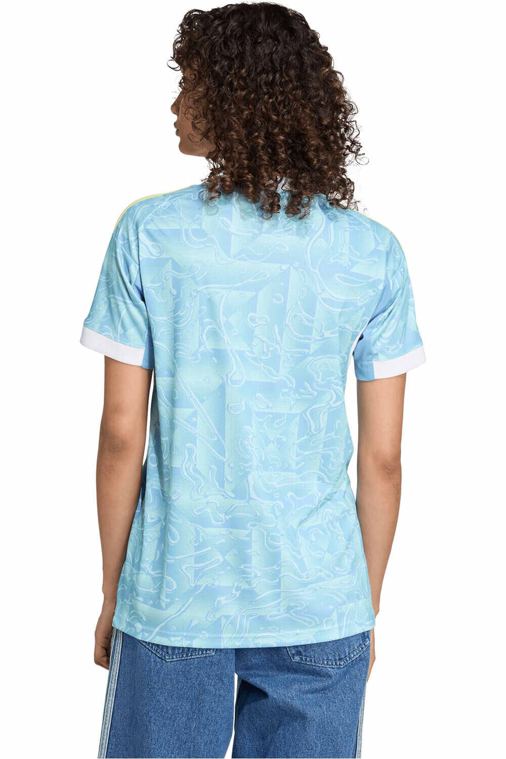 adidas camiseta de fútbol oficiales JUVENTUS 26 SEGUNDA EQUIPACIN vista trasera