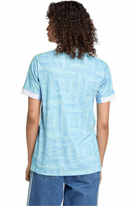 adidas camiseta de fútbol oficiales JUVENTUS 26 SEGUNDA EQUIPACIN vista trasera