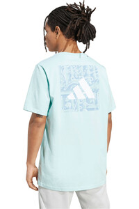 adidas camiseta de fútbol oficiales JUVENTUS 26 SZN GR TE3 vista trasera