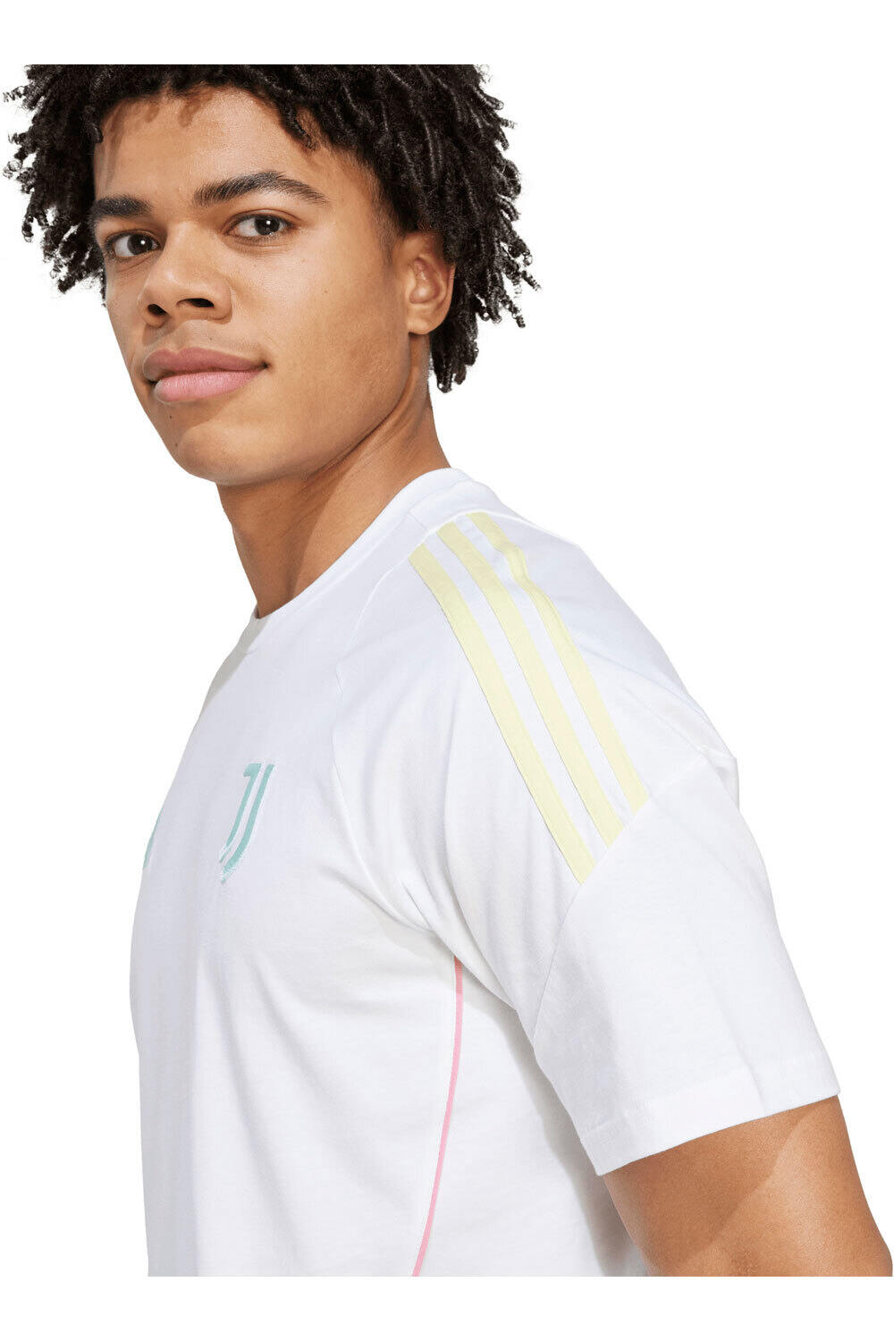 adidas camiseta de fútbol oficiales JUVENTUS 26 TEE 03