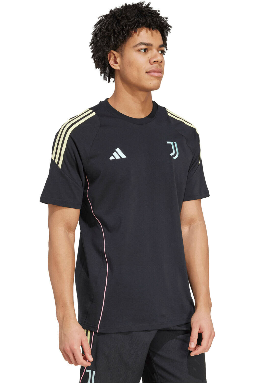 adidas camiseta de fútbol oficiales JUVENTUS 26 TEE vista detalle
