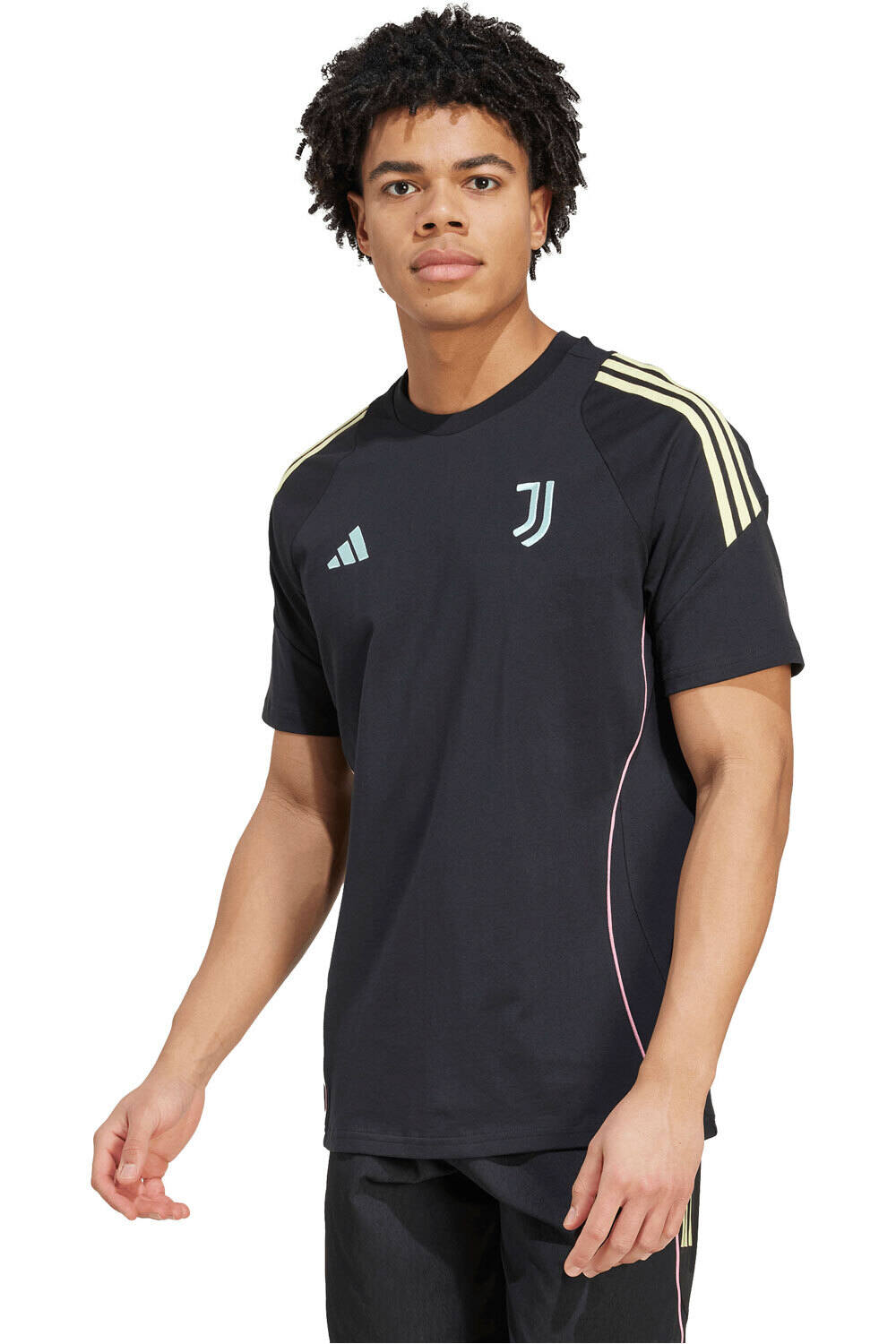 adidas camiseta de fútbol oficiales JUVENTUS 26 TEE vista frontal