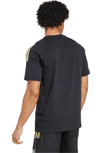 adidas camiseta de fútbol oficiales JUVENTUS 26 TEE vista trasera