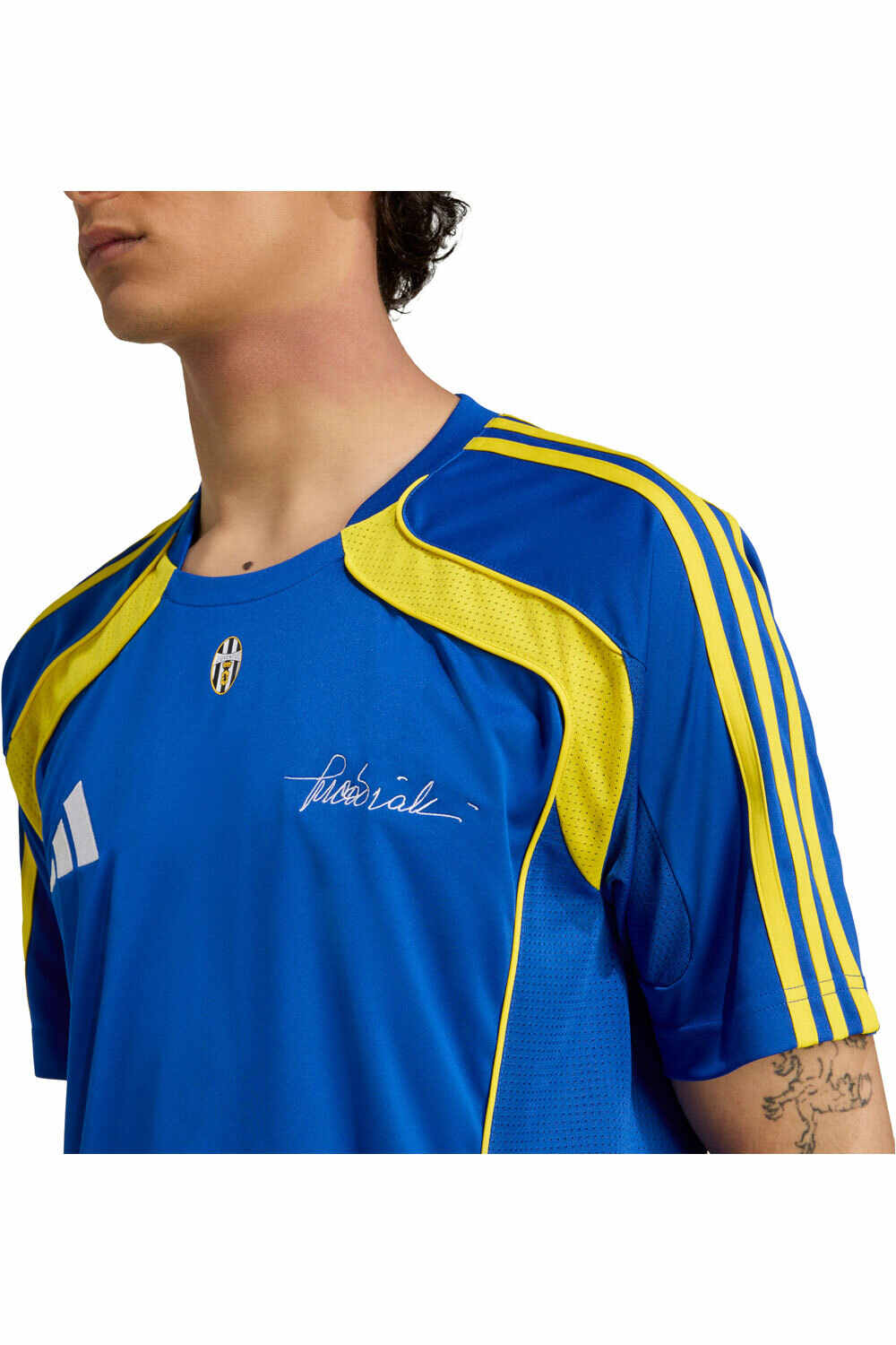 adidas camiseta de fútbol oficiales JUVENTUS 26 UBP JSY vista detalle