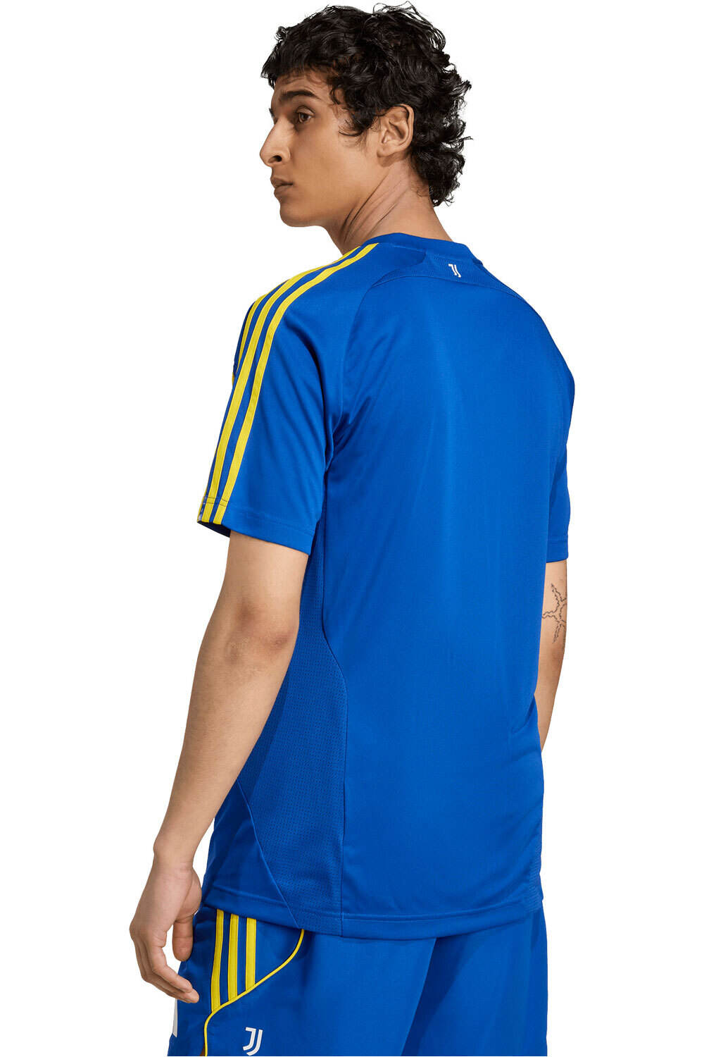 adidas camiseta de fútbol oficiales JUVENTUS 26 UBP JSY vista trasera