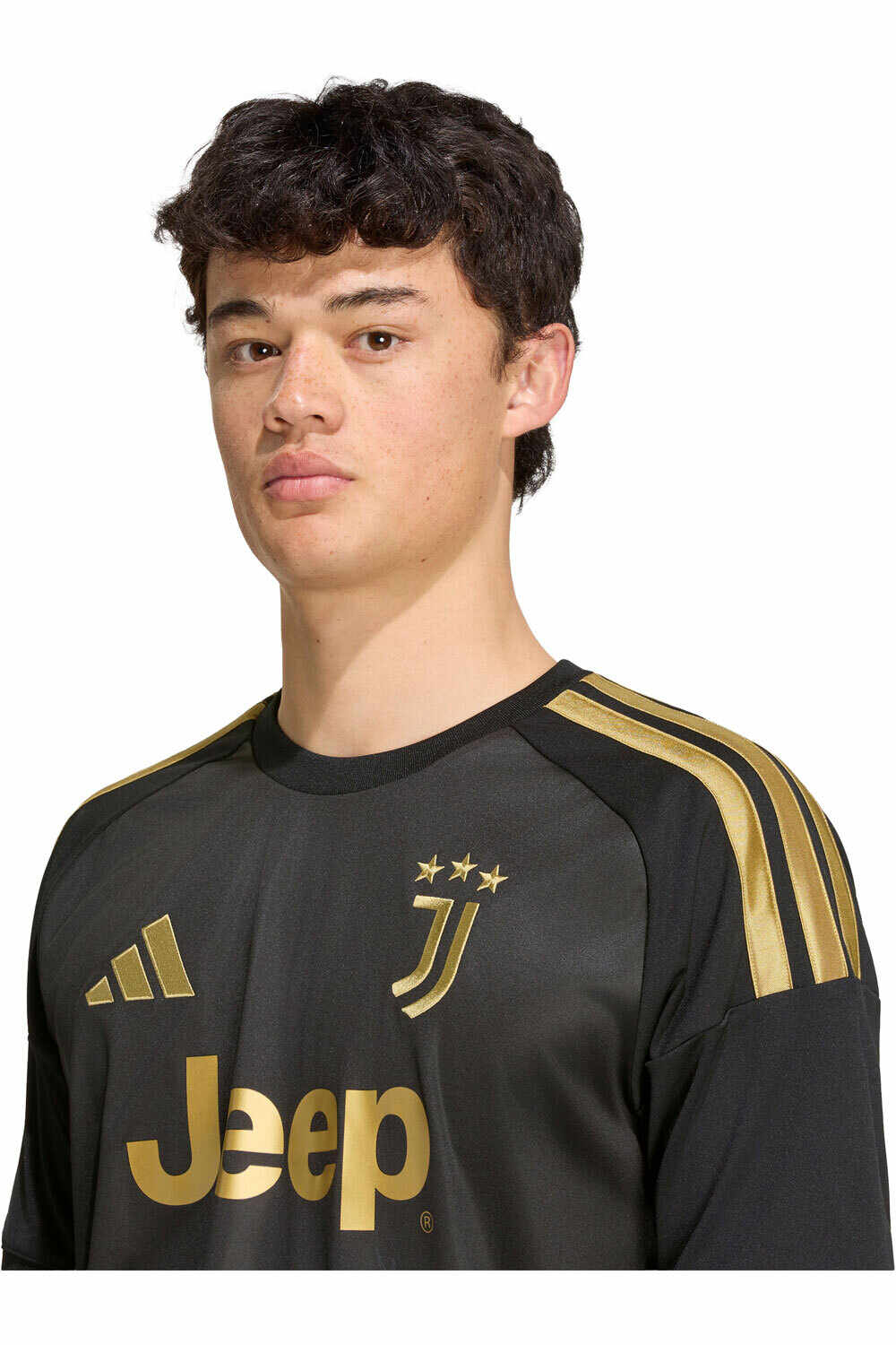 adidas camiseta de fútbol oficiales JUVENTUS 27 3 JSY vista detalle