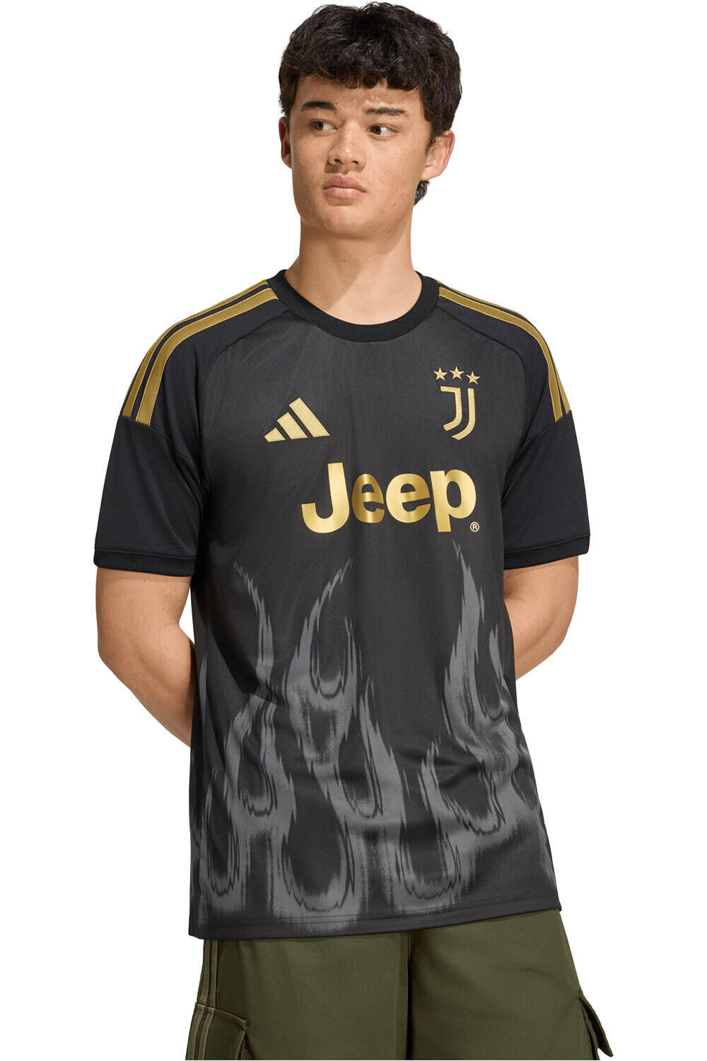 adidas camiseta de fútbol oficiales JUVENTUS 27 3 JSY vista frontal