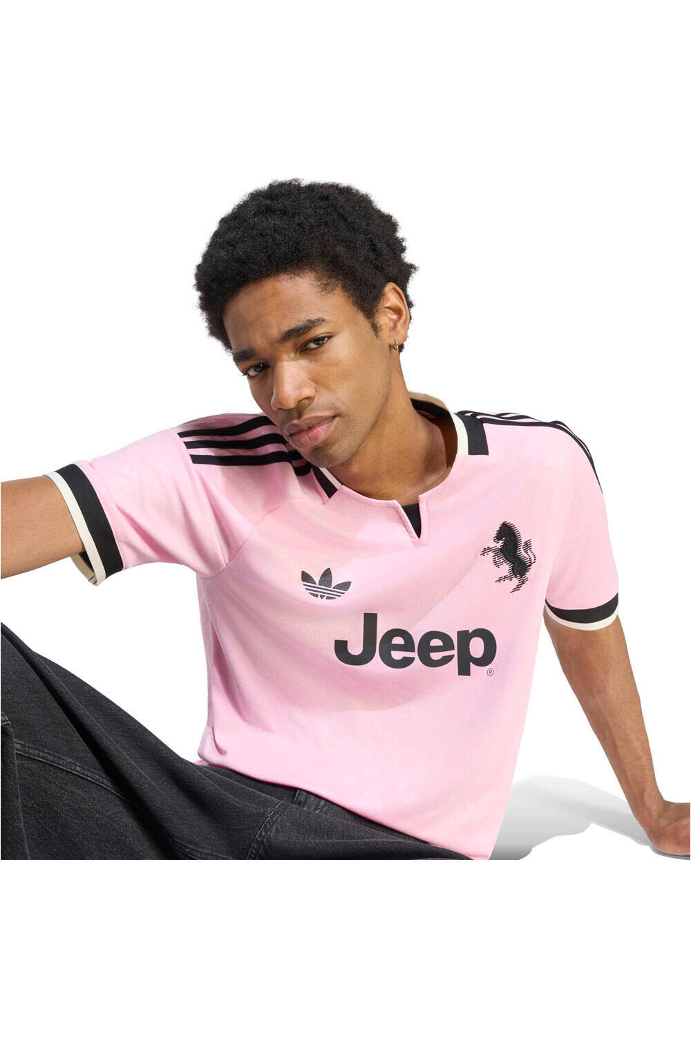 adidas camiseta de fútbol oficiales JUVENTUS 27 A JSY vista detalle