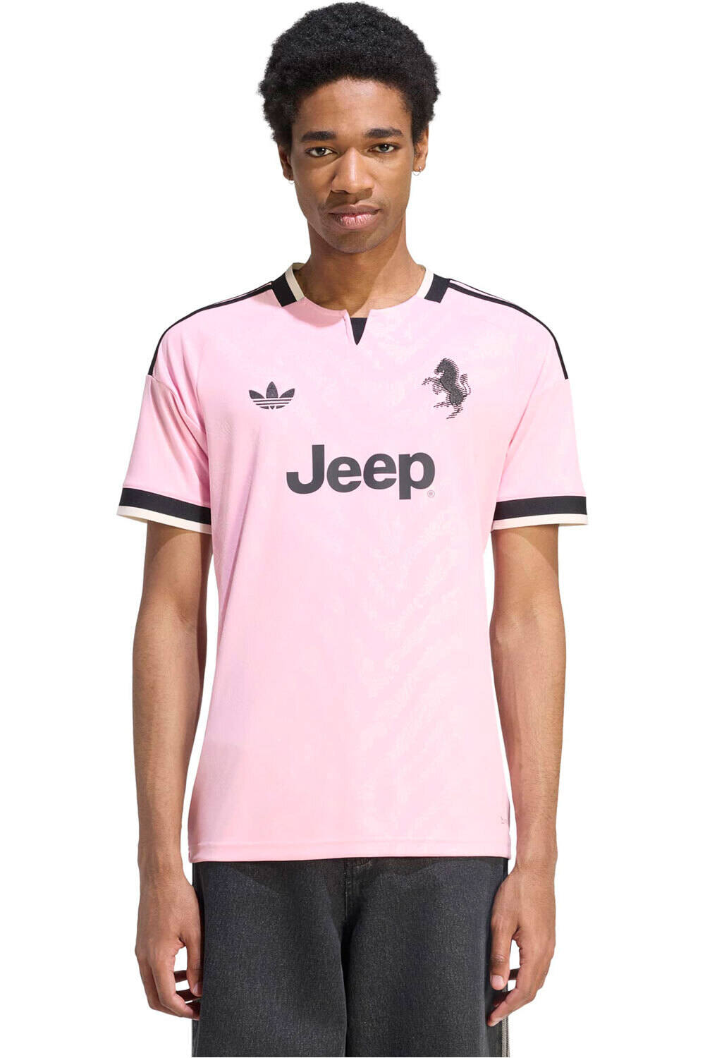 adidas camiseta de fútbol oficiales JUVENTUS 27 A JSY vista frontal