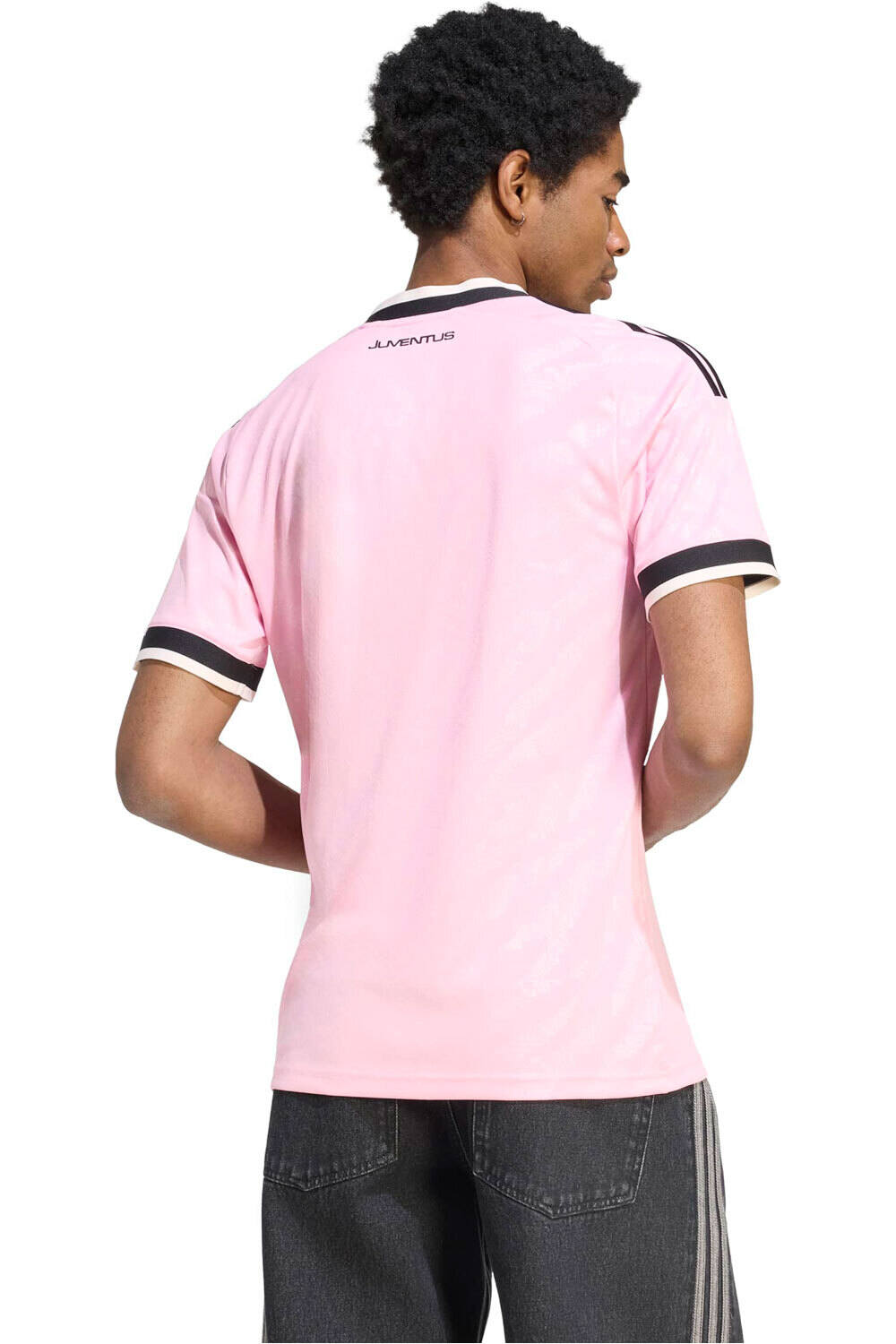 adidas camiseta de fútbol oficiales JUVENTUS 27 A JSY vista trasera