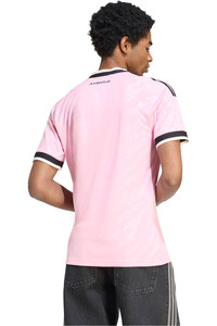 adidas camiseta de fútbol oficiales JUVENTUS 27 A JSY vista trasera