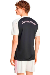 adidas camiseta de fútbol oficiales JUVENTUS 27 A PRESHI vista trasera