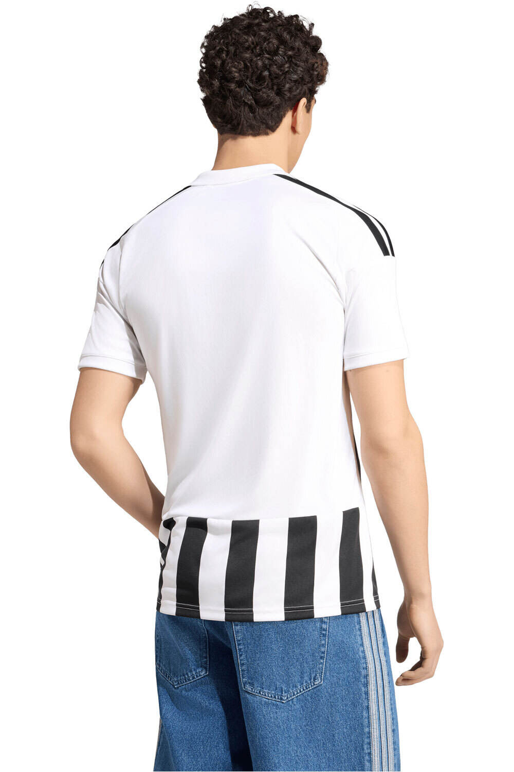 adidas camiseta de fútbol oficiales JUVENTUS 27 H JSY vista trasera