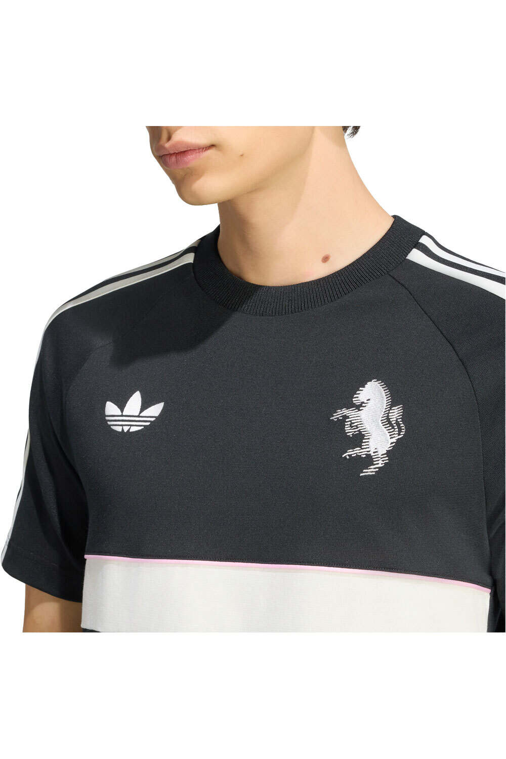 adidas camiseta de fútbol oficiales JUVENTUS 27 OG2 TEE vista detalle