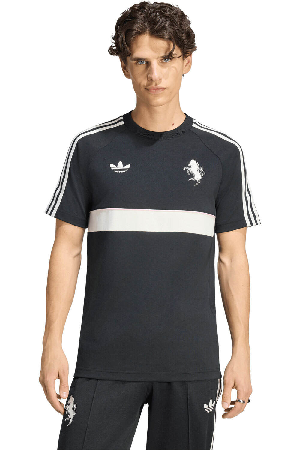 adidas camiseta de fútbol oficiales JUVENTUS 27 OG2 TEE vista frontal