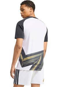 adidas camiseta de fútbol oficiales JUVENTUS 27 PRESHI vista trasera