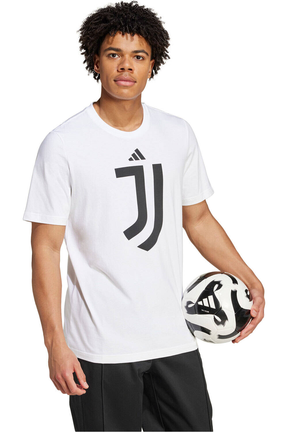 adidas camiseta de fútbol oficiales JUVENTUS DNA GRAPHIC vista detalle