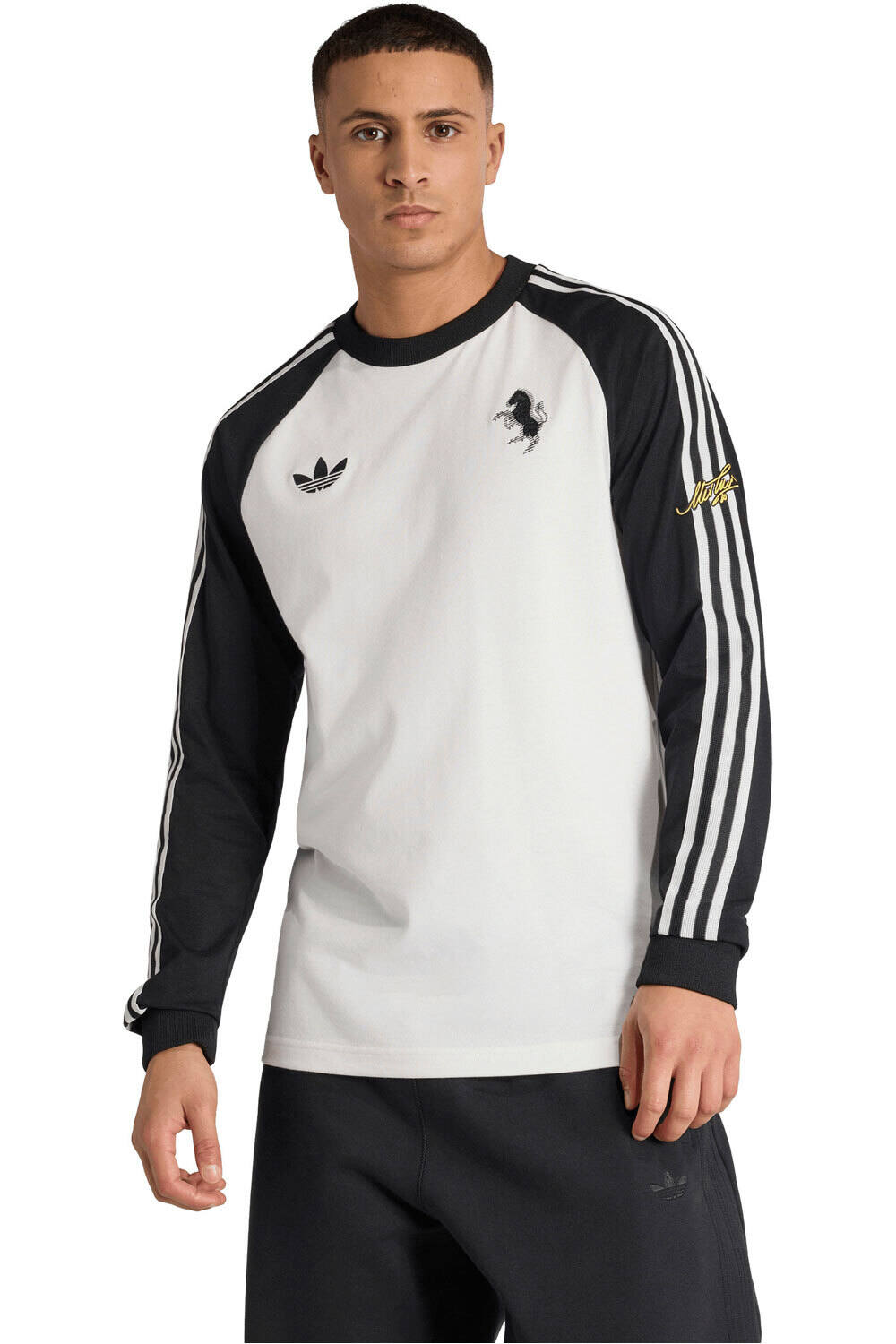 adidas camiseta de fútbol oficiales JUVENTUS FC ORIGINALS vista frontal