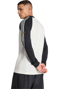 adidas camiseta de fútbol oficiales JUVENTUS FC ORIGINALS vista trasera