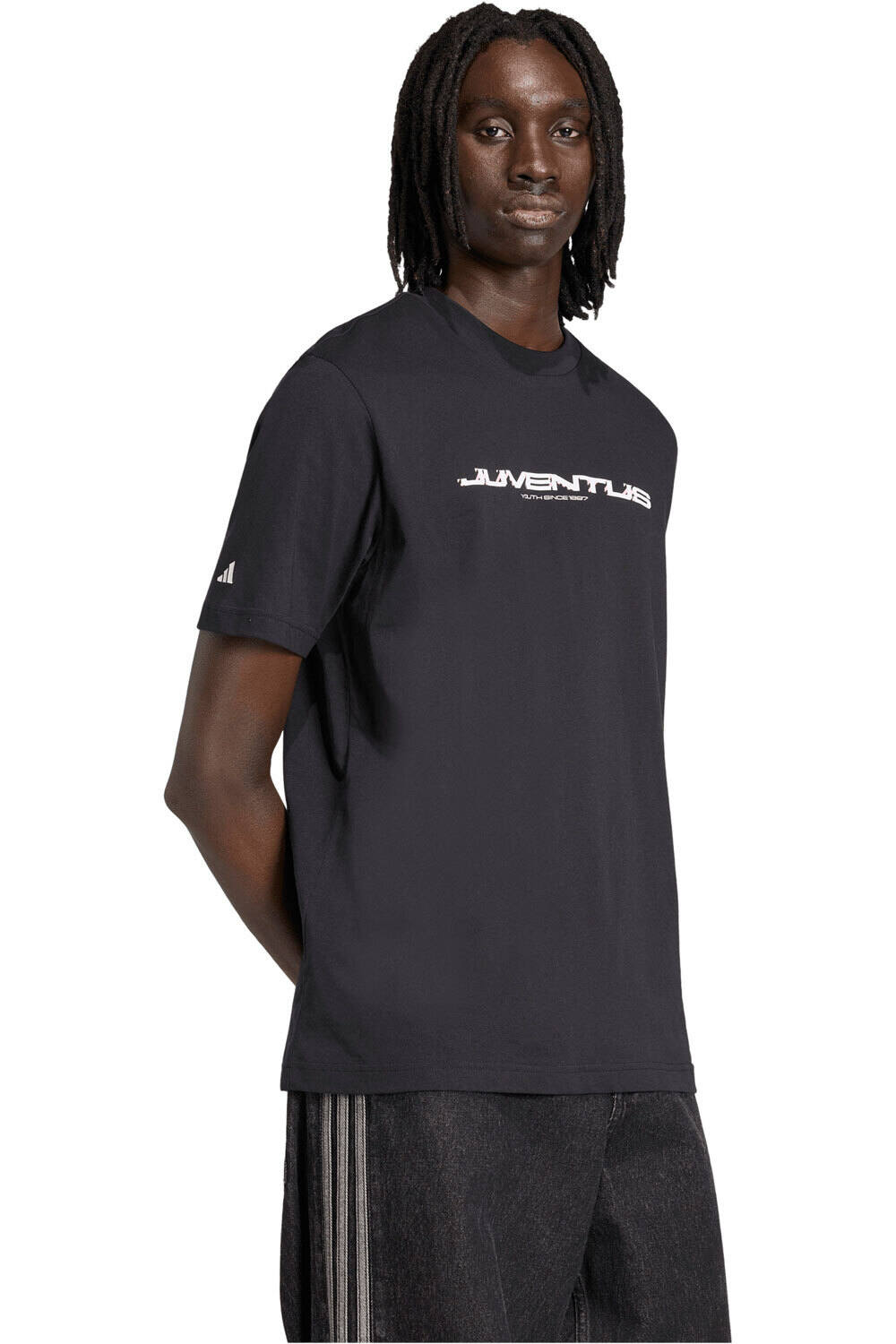 adidas camiseta de fútbol oficiales JUVENTUS FC SEASONAL vista frontal