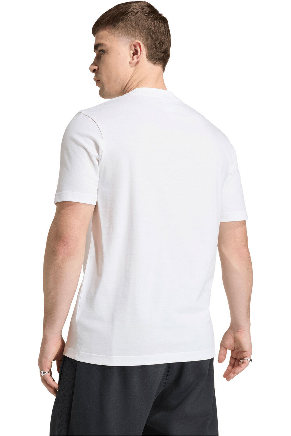 adidas camiseta de fútbol oficiales JUVENTUS FC SEASONAL vista trasera