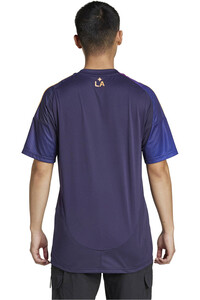 adidas camiseta de fútbol oficiales L.A.GALAXY 25 A JSY vista trasera