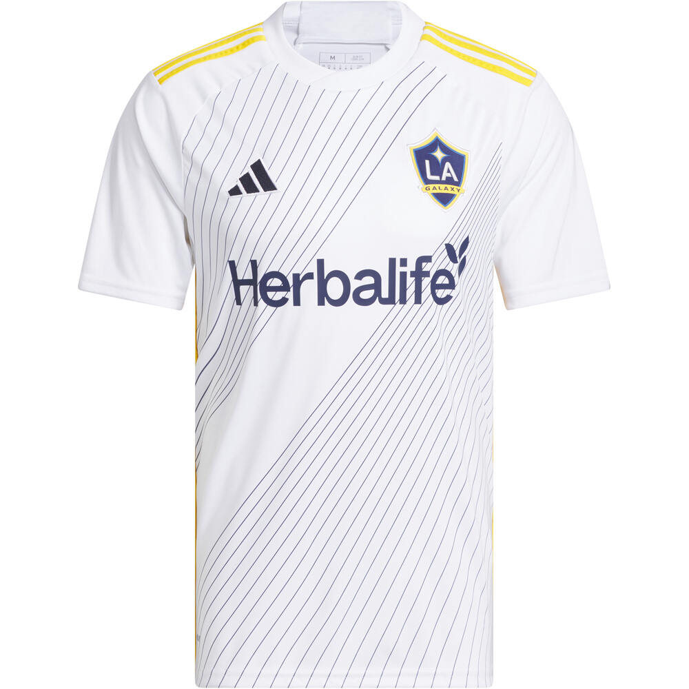 adidas camiseta de fútbol oficiales L.A.GALAXY 25 H JSY 04