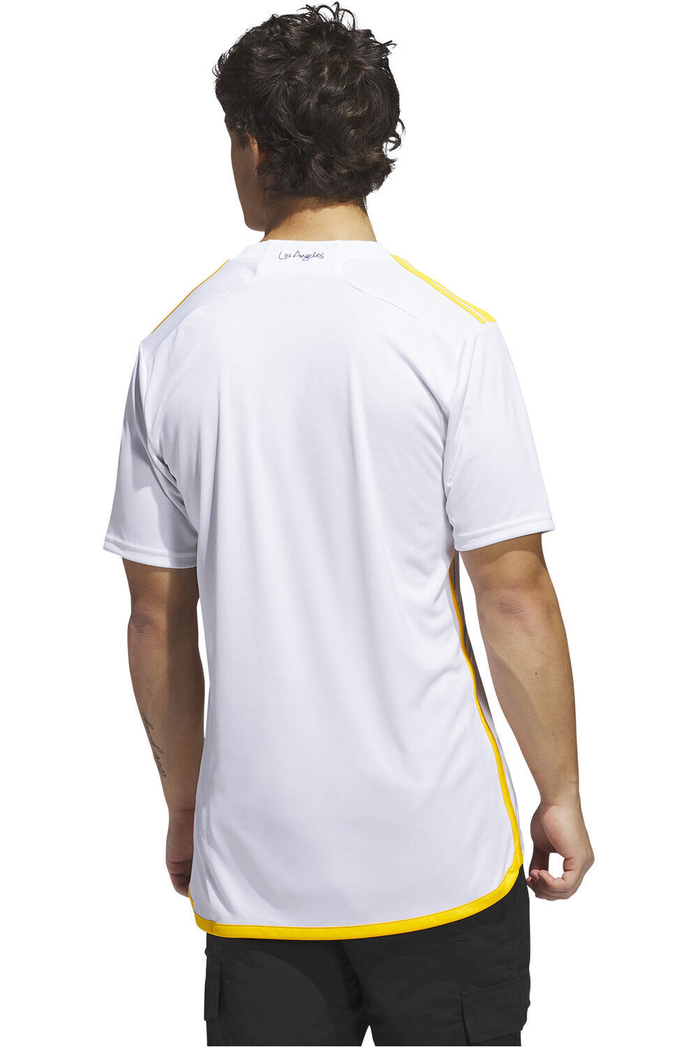 adidas camiseta de fútbol oficiales L.A.GALAXY 25 H JSY vista trasera