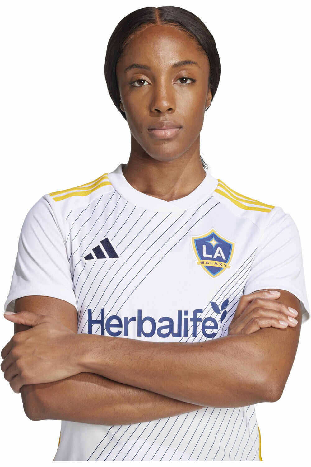 adidas camiseta de fútbol oficiales L.A.GALAXY 25 H JSY W 03