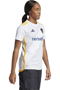 adidas camiseta de fútbol oficiales L.A.GALAXY 25 H JSY W vista detalle