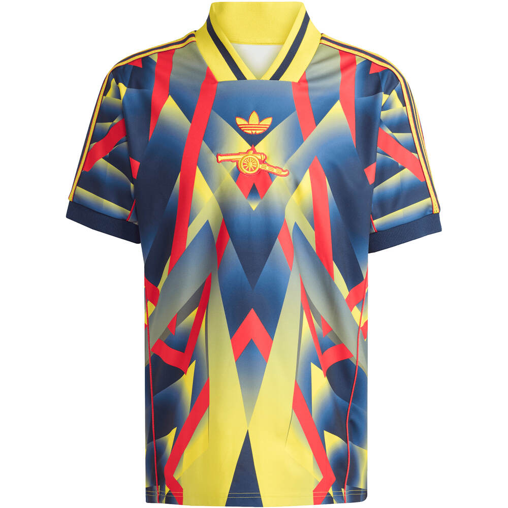 adidas camiseta de fútbol oficiales LFSTLR DEL ARSENAL FC vista frontal