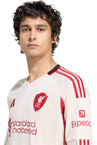 adidas camiseta de fútbol oficiales LIVERPOOL 26 A JSY L vista detalle