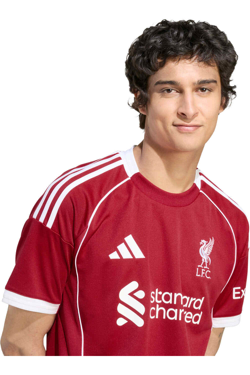 adidas camiseta de fútbol oficiales LIVERPOOL 26 H JSY vista detalle