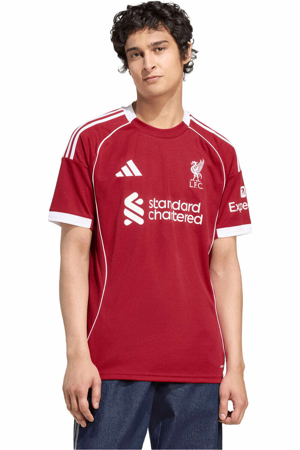 adidas camiseta de fútbol oficiales LIVERPOOL 26 H JSY vista frontal
