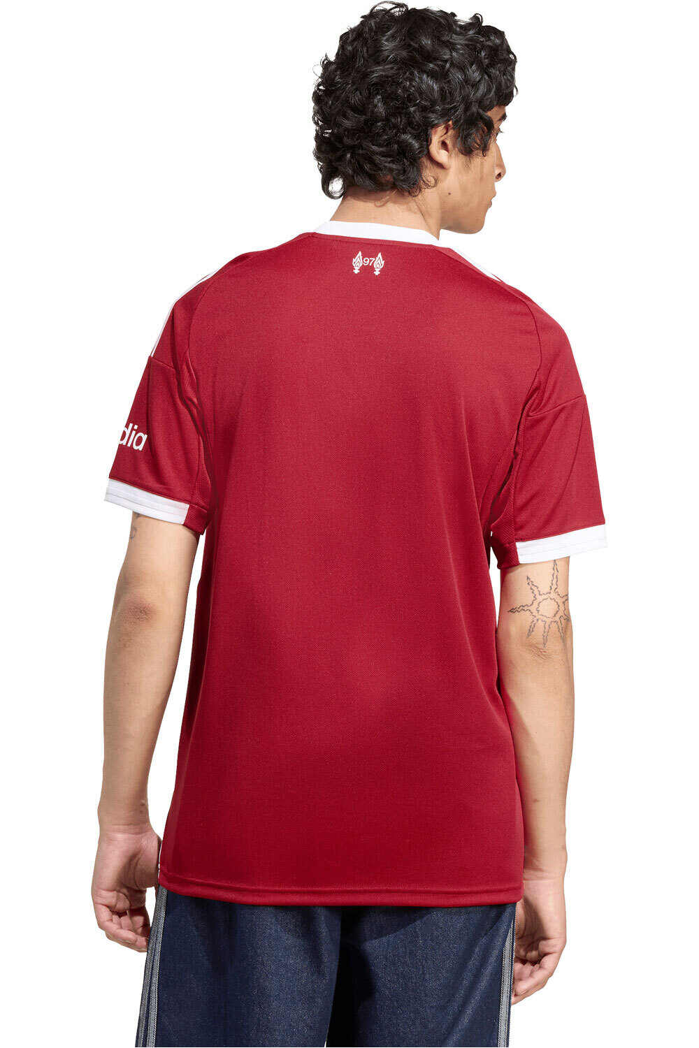 adidas camiseta de fútbol oficiales LIVERPOOL 26 H JSY vista trasera