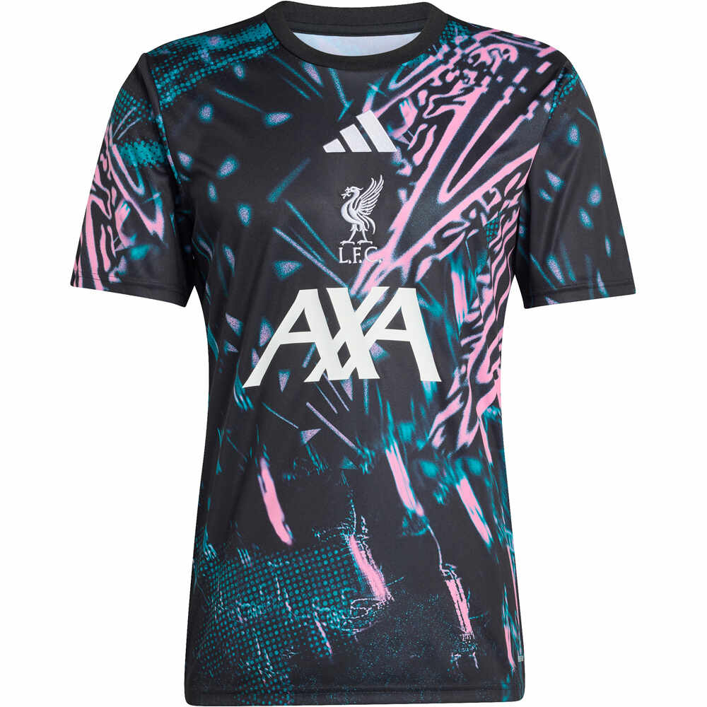 adidas camiseta de fútbol oficiales LIVERPOOL 26 PREMATCH vista frontal