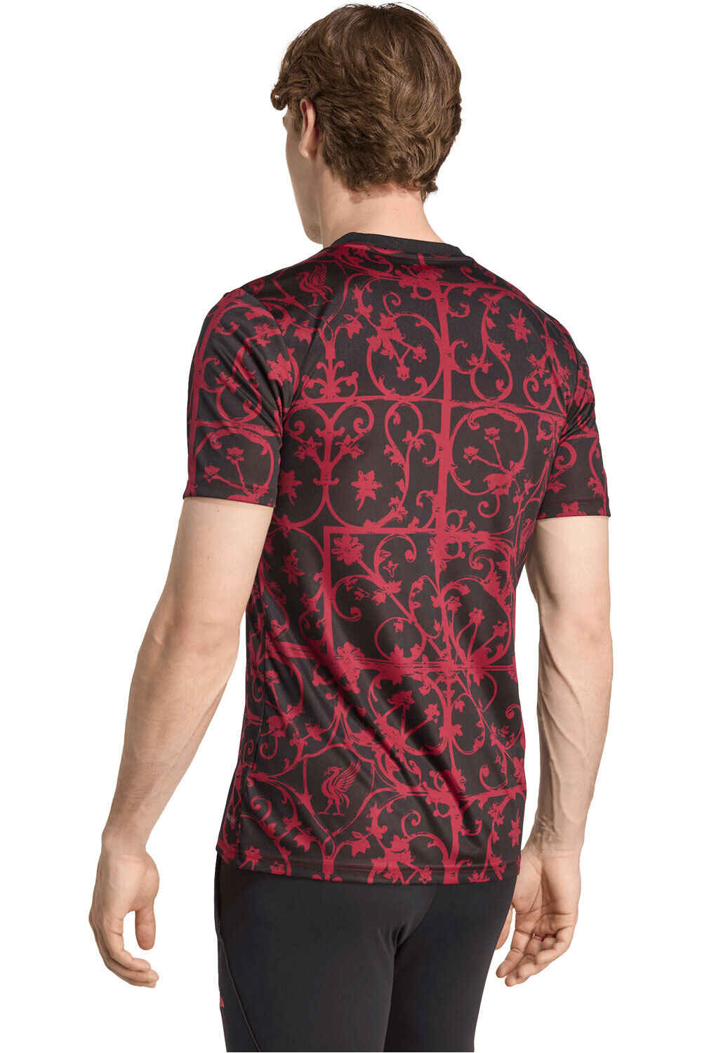 adidas camiseta de fútbol oficiales LIVERPOOL 26 PRESHI vista trasera