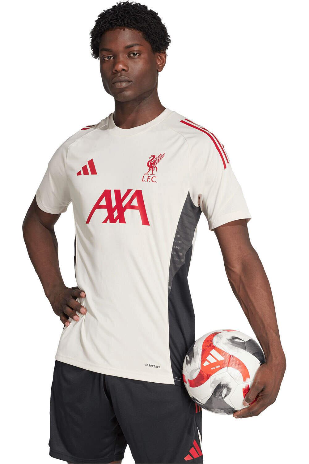 adidas camiseta de fútbol oficiales LIVERPOOL 26 TR JSY vista frontal