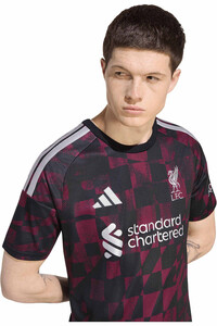 adidas camiseta de fútbol oficiales LIVERPOOL 27 3 JSY vista detalle