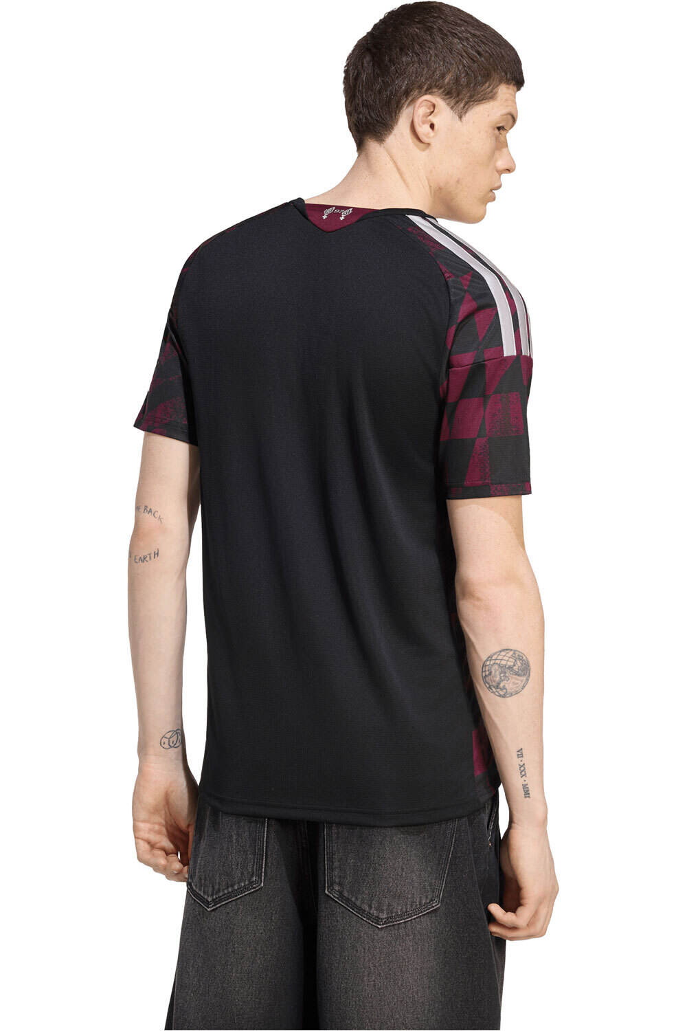 adidas camiseta de fútbol oficiales LIVERPOOL 27 3 JSY vista trasera