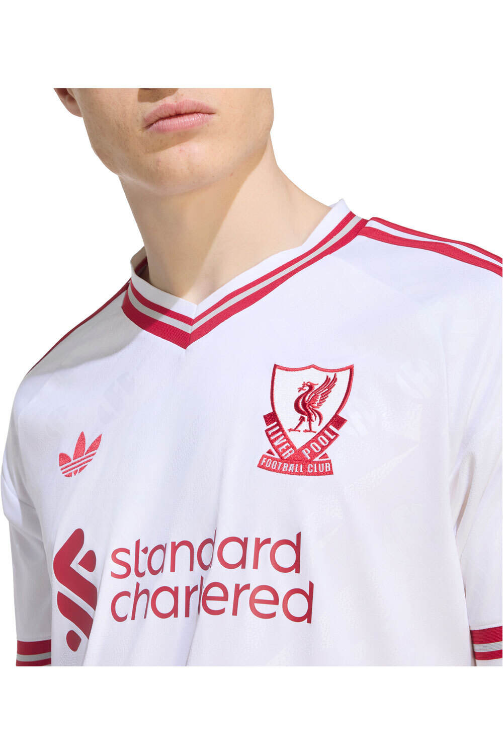 adidas camiseta de fútbol oficiales LIVERPOOL 27 A JSY vista detalle