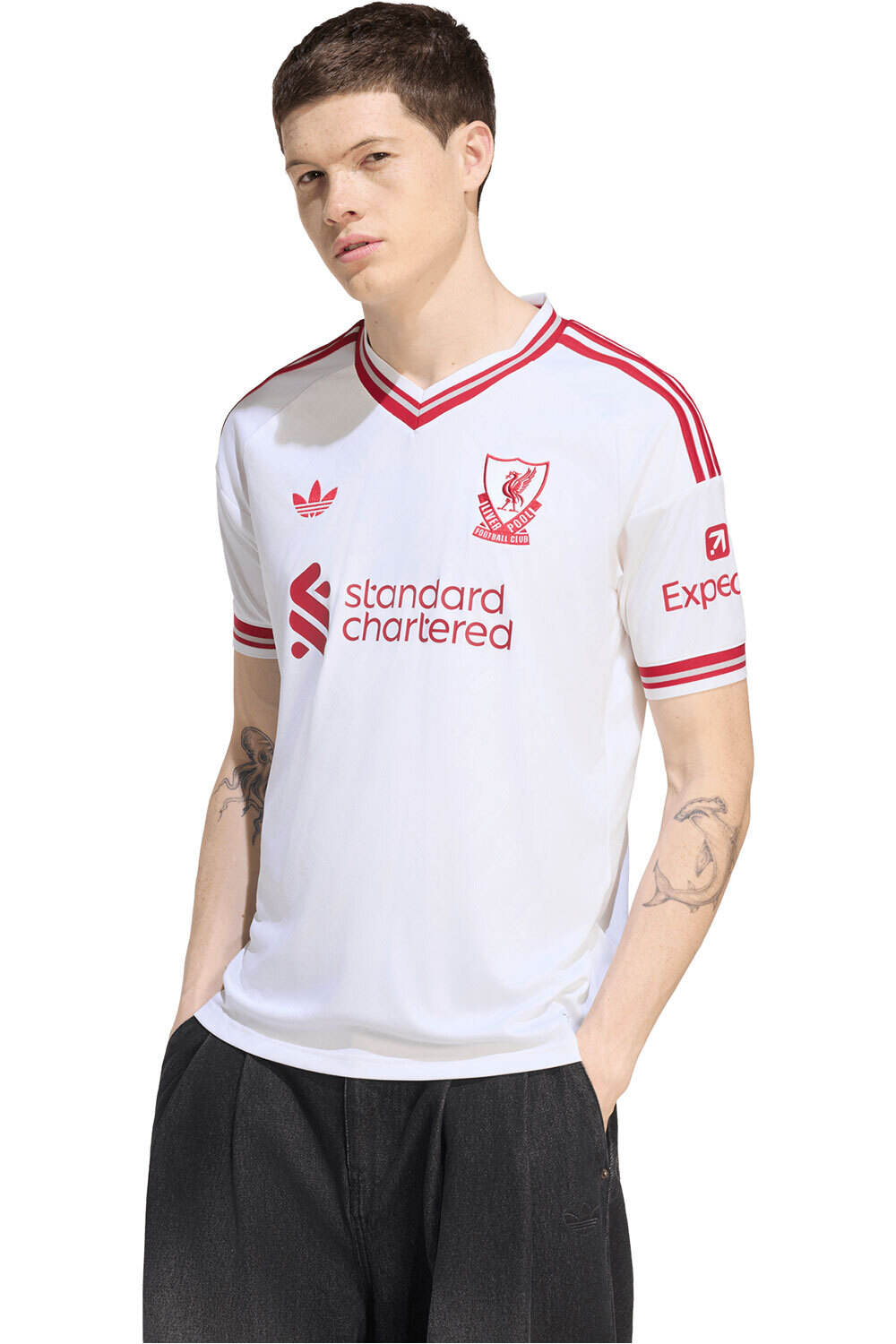adidas camiseta de fútbol oficiales LIVERPOOL 27 A JSY vista frontal