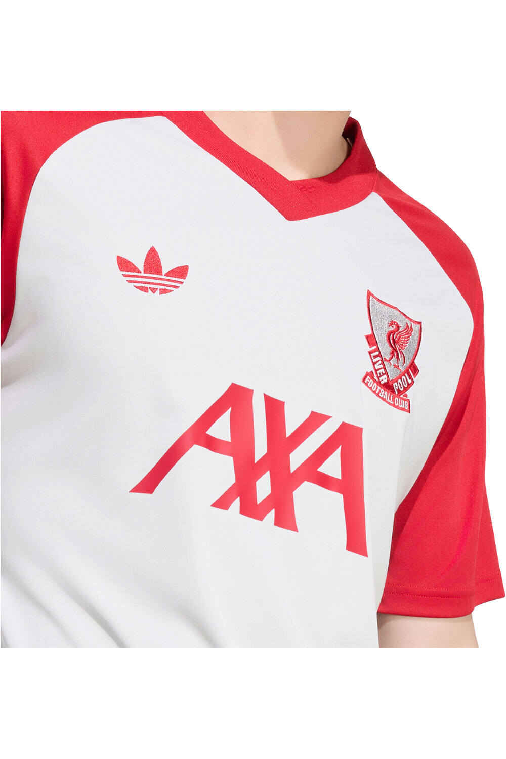 adidas camiseta de fútbol oficiales LIVERPOOL 27 A PRESHI vista detalle