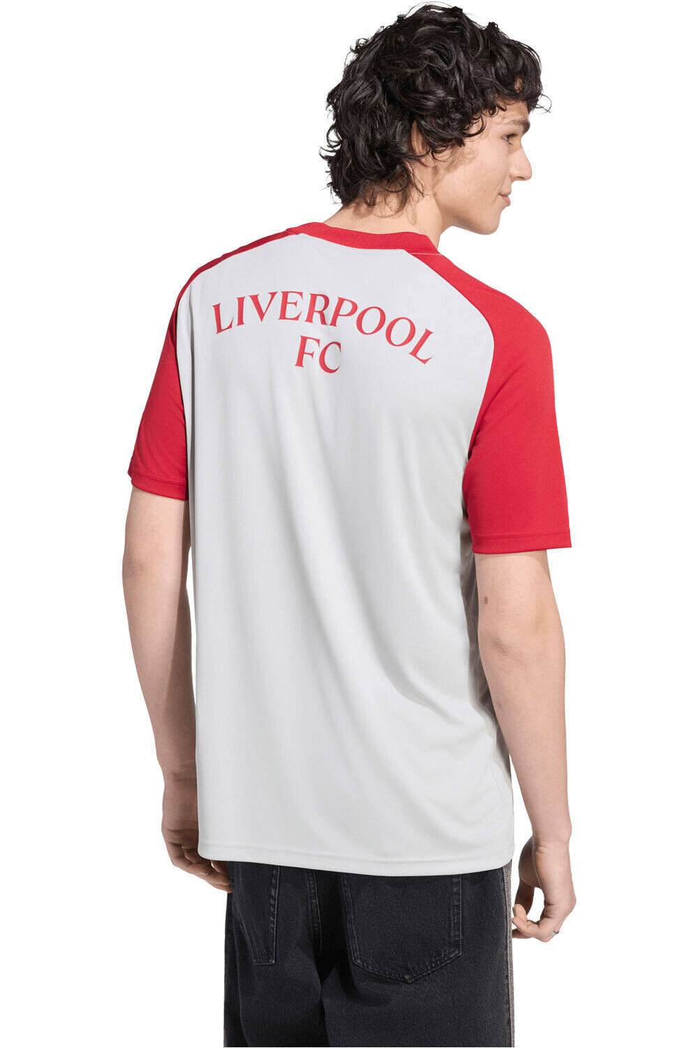 adidas camiseta de fútbol oficiales LIVERPOOL 27 A PRESHI vista trasera