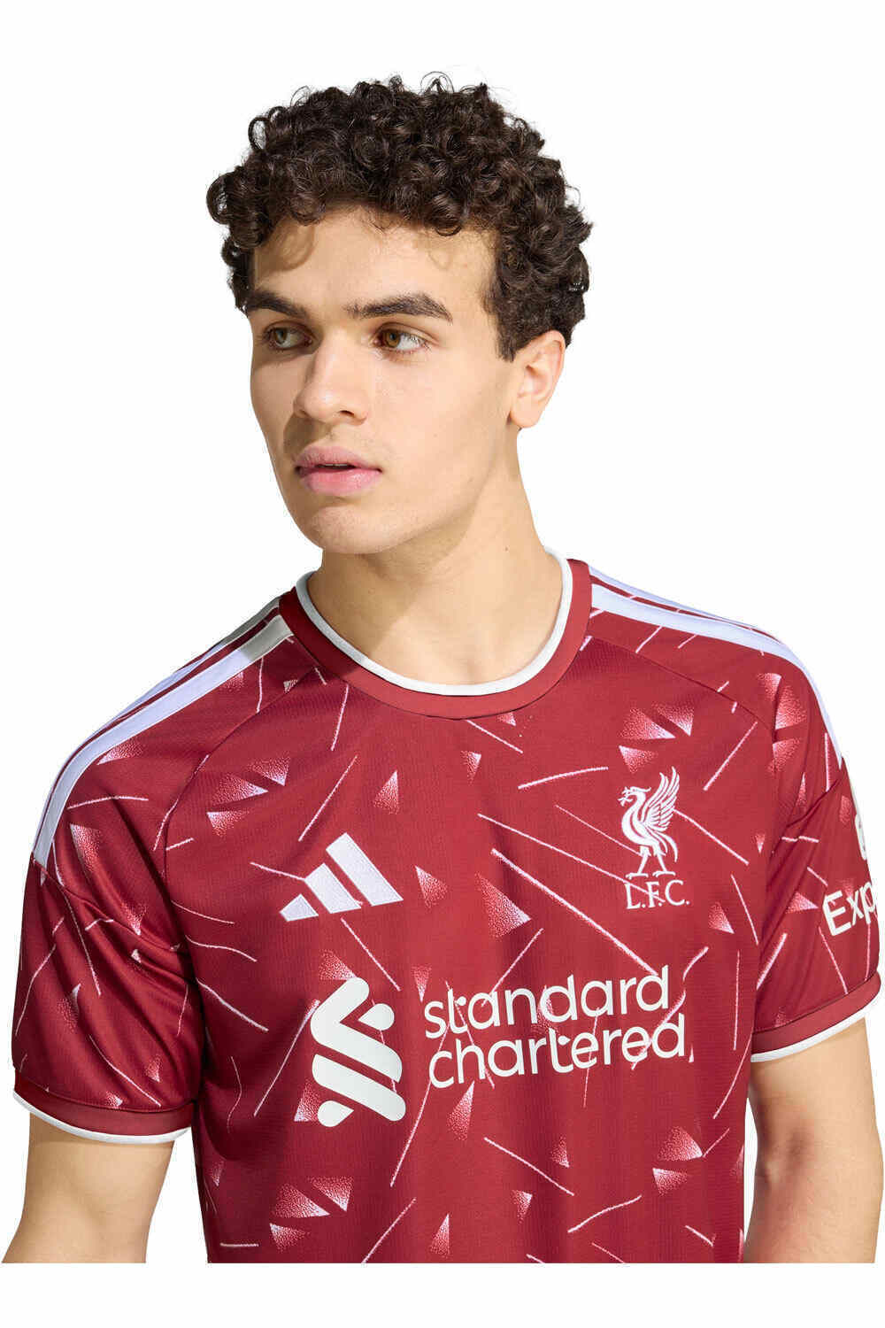 adidas camiseta de fútbol oficiales LIVERPOOL 27 H JSY vista detalle