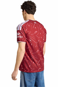adidas camiseta de fútbol oficiales LIVERPOOL 27 H JSY vista trasera