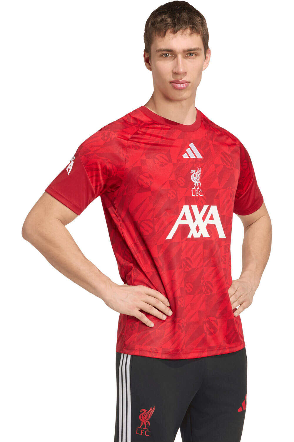 adidas camiseta de fútbol oficiales LIVERPOOL 27 PRESHI vista frontal