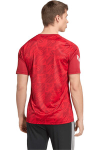 adidas camiseta de fútbol oficiales LIVERPOOL 27 PRESHI vista trasera