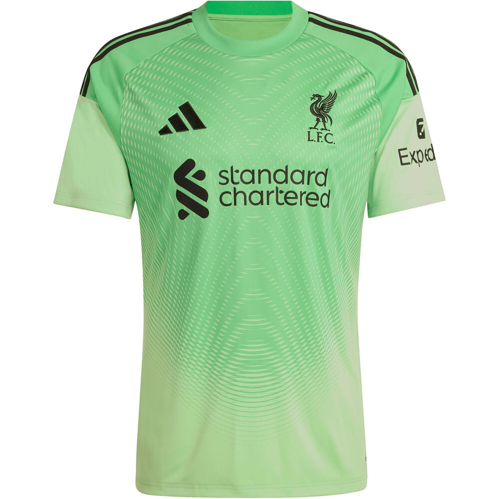 adidas camiseta de fútbol oficiales LIVERPOOL FC 25/26 GOALKEEPER 05